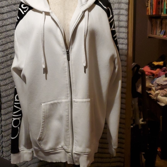 Calvin Klein Other - Zip up Sweatshirt